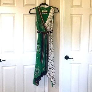 Maeve by Anthropologie. Block dress fully lined